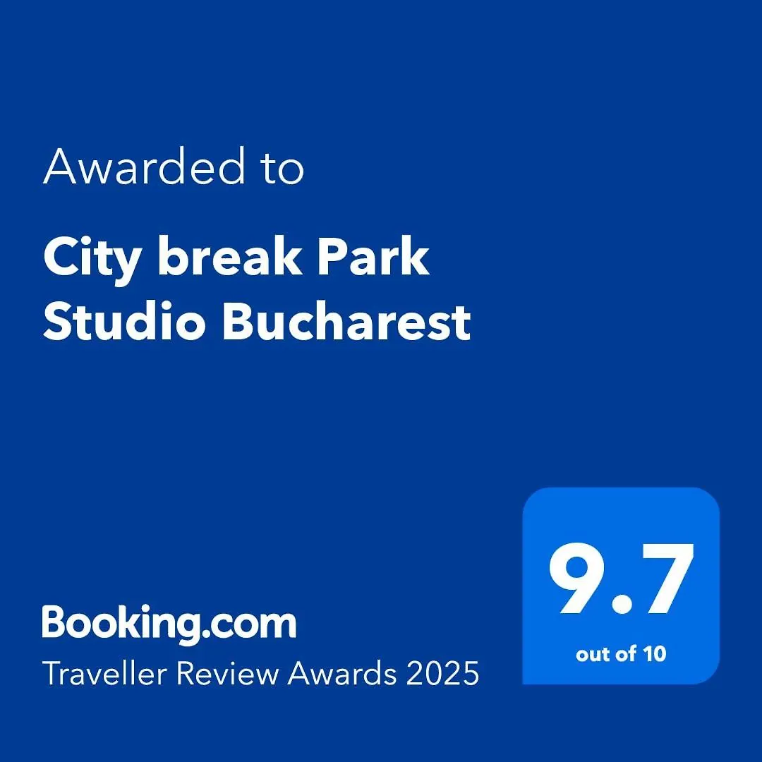 Apartament City Break Park Studio Bucureşti