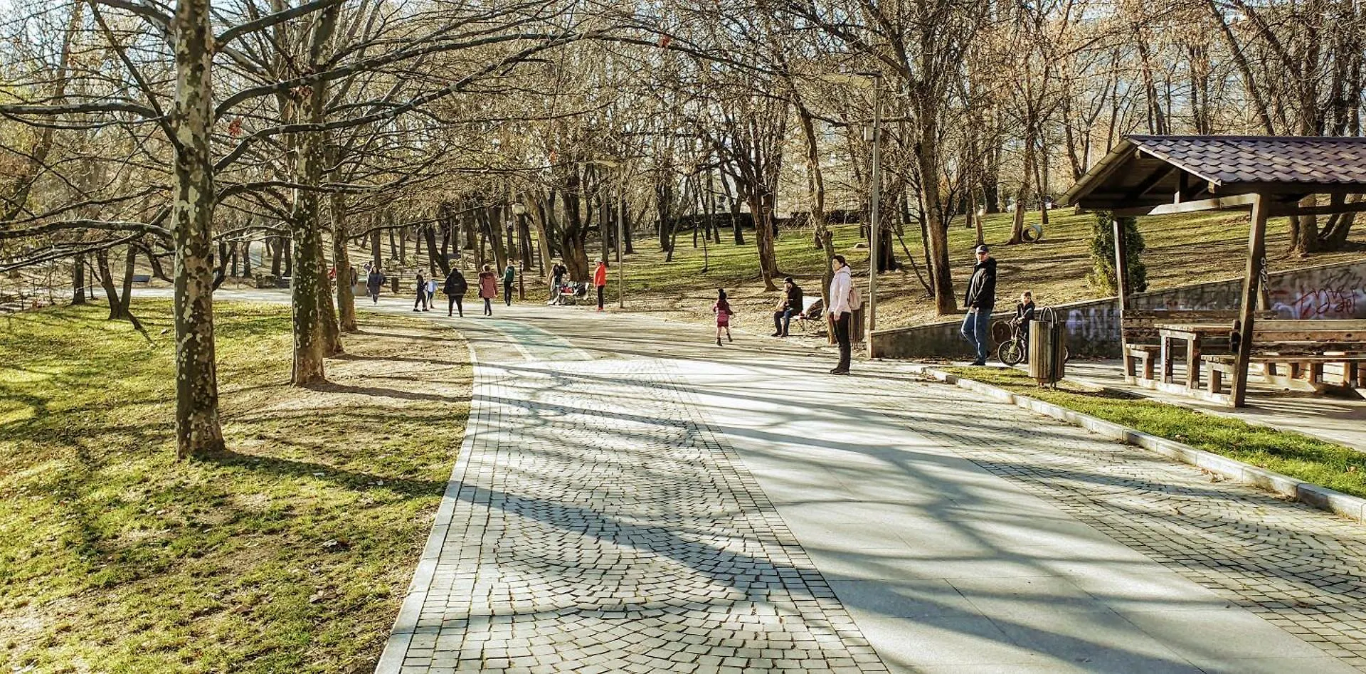 City Break Park Studio Bucureşti