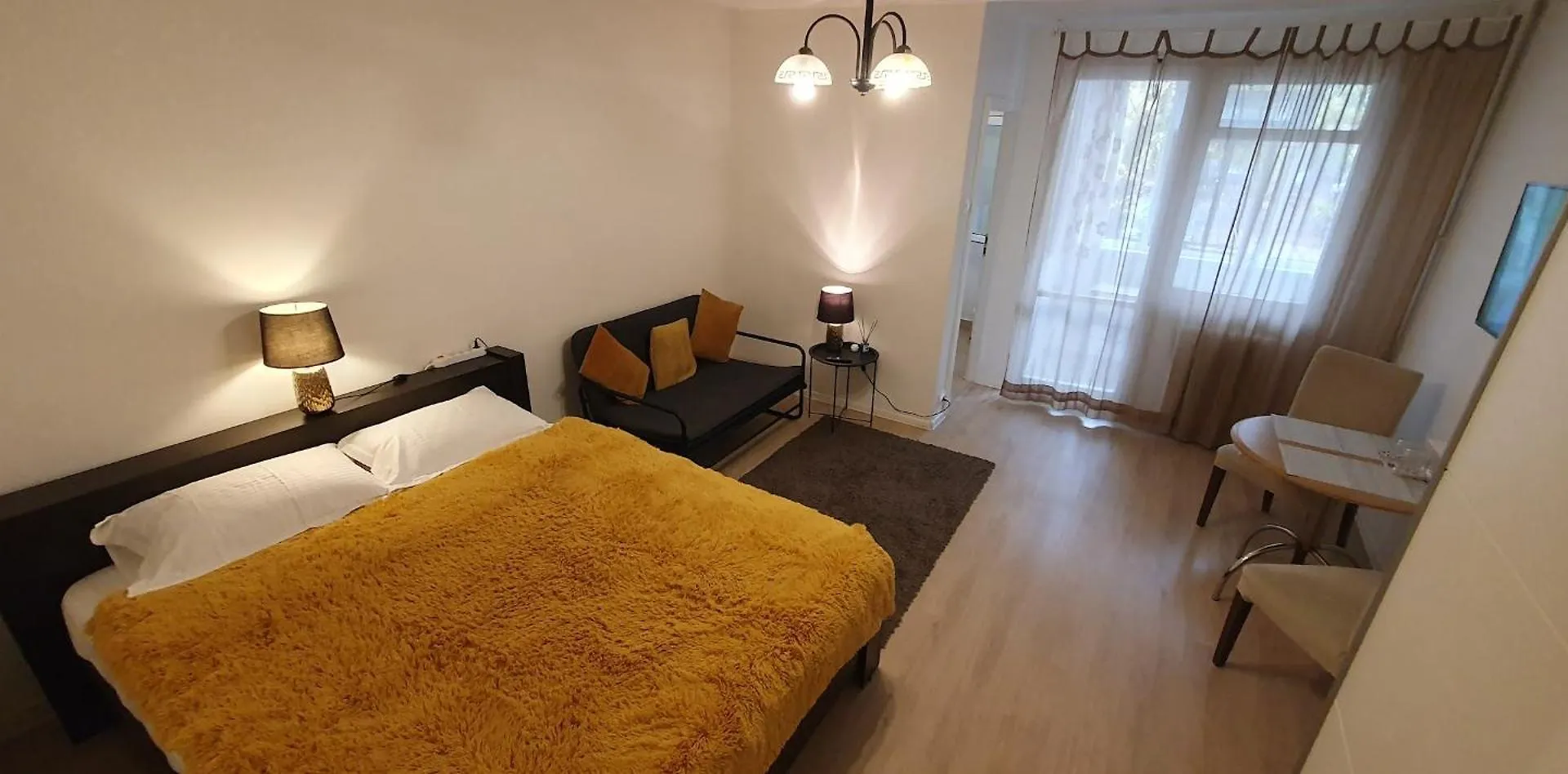 Apartament City Break Park Studio Bucureşti