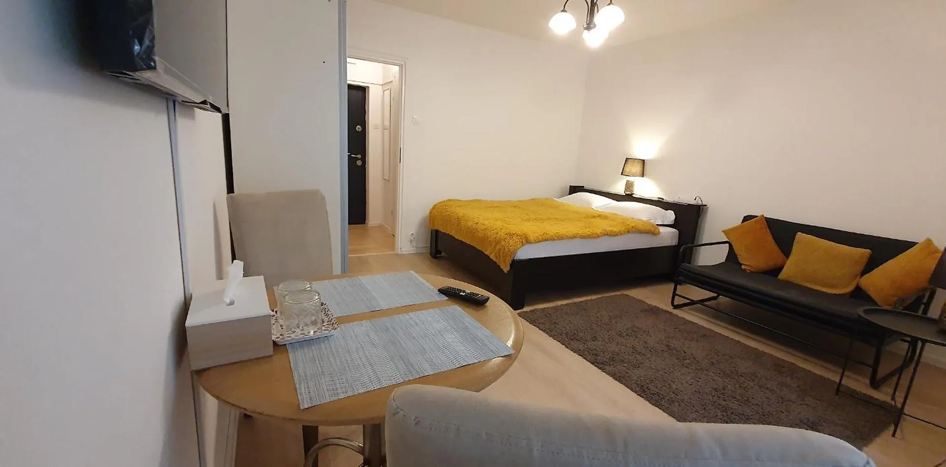 City Break Park Studio Bucureşti Apartament