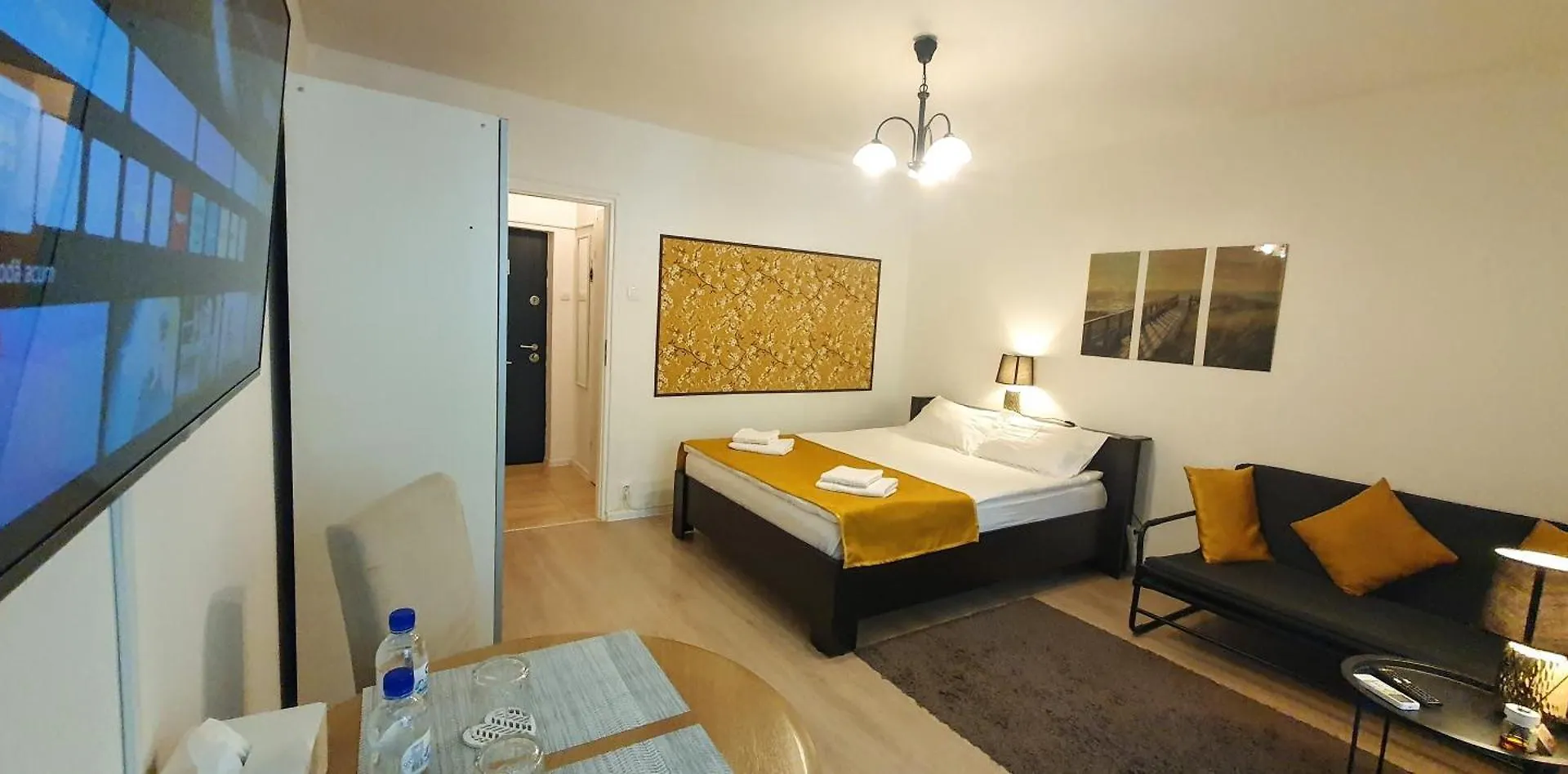 Apartment City Break Park Studio Bucharest